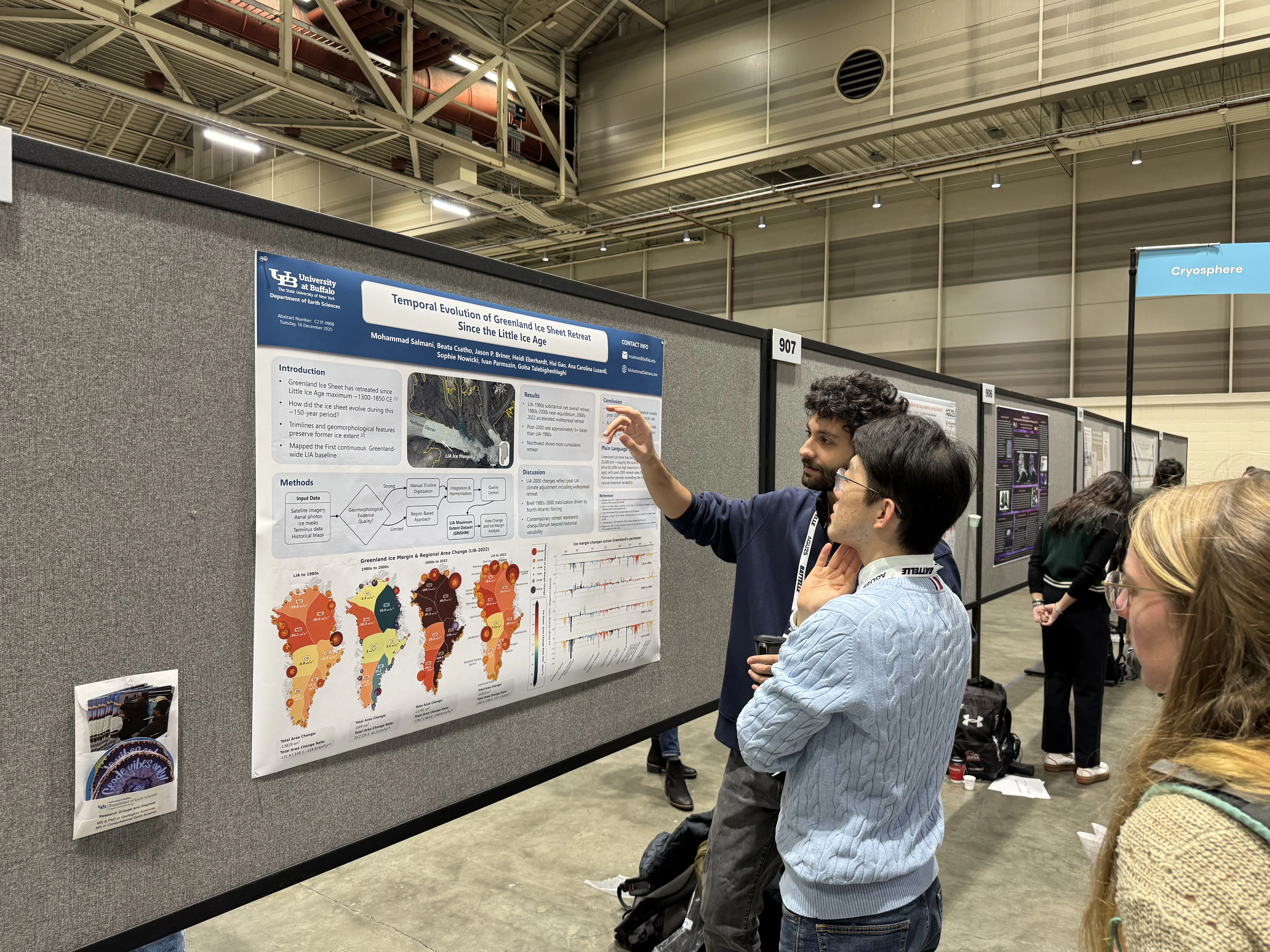 AGU25 Presentation