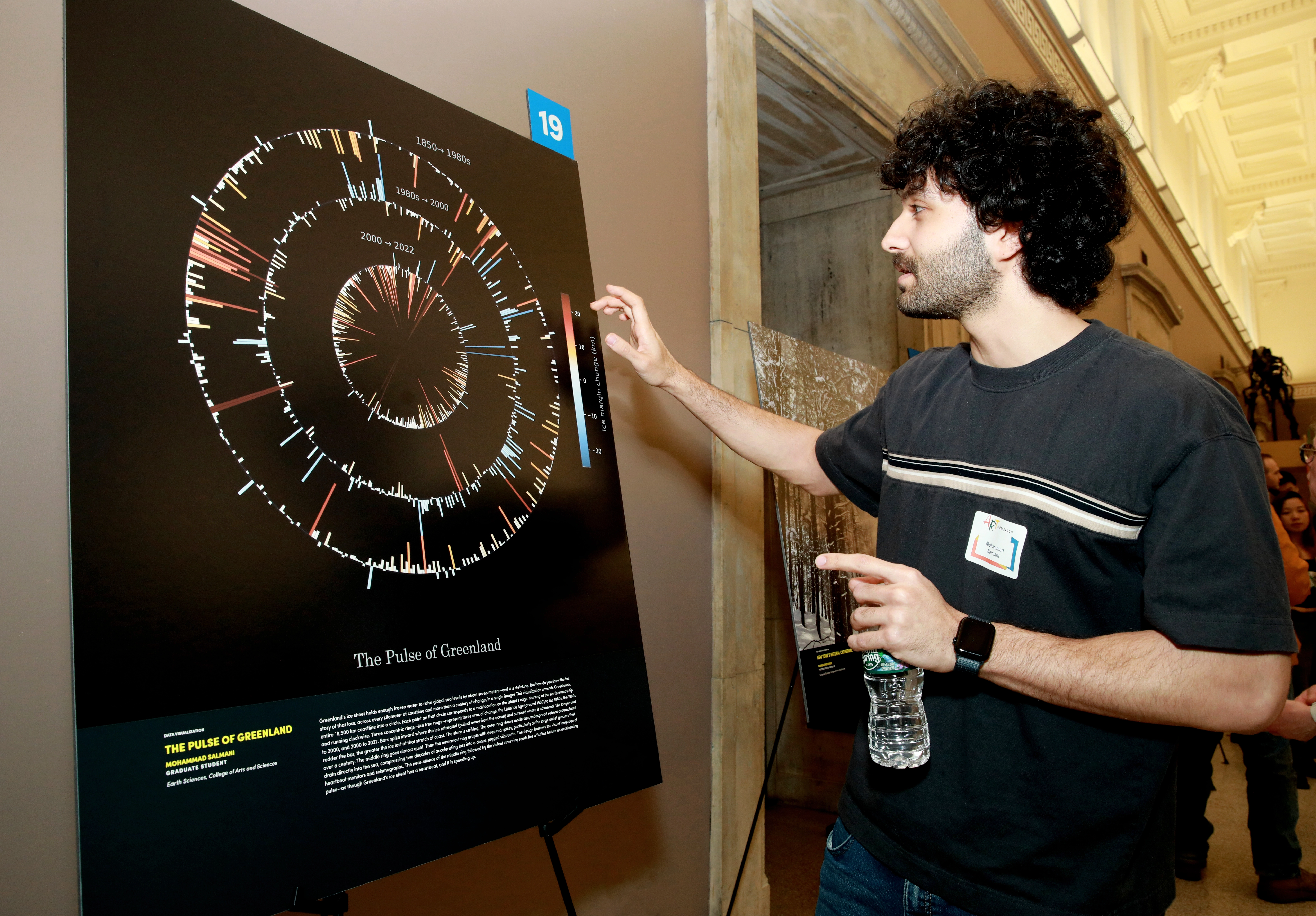 The Pulse of Greenland, Art of Research 2026 (photo by Cheryl Gorski)