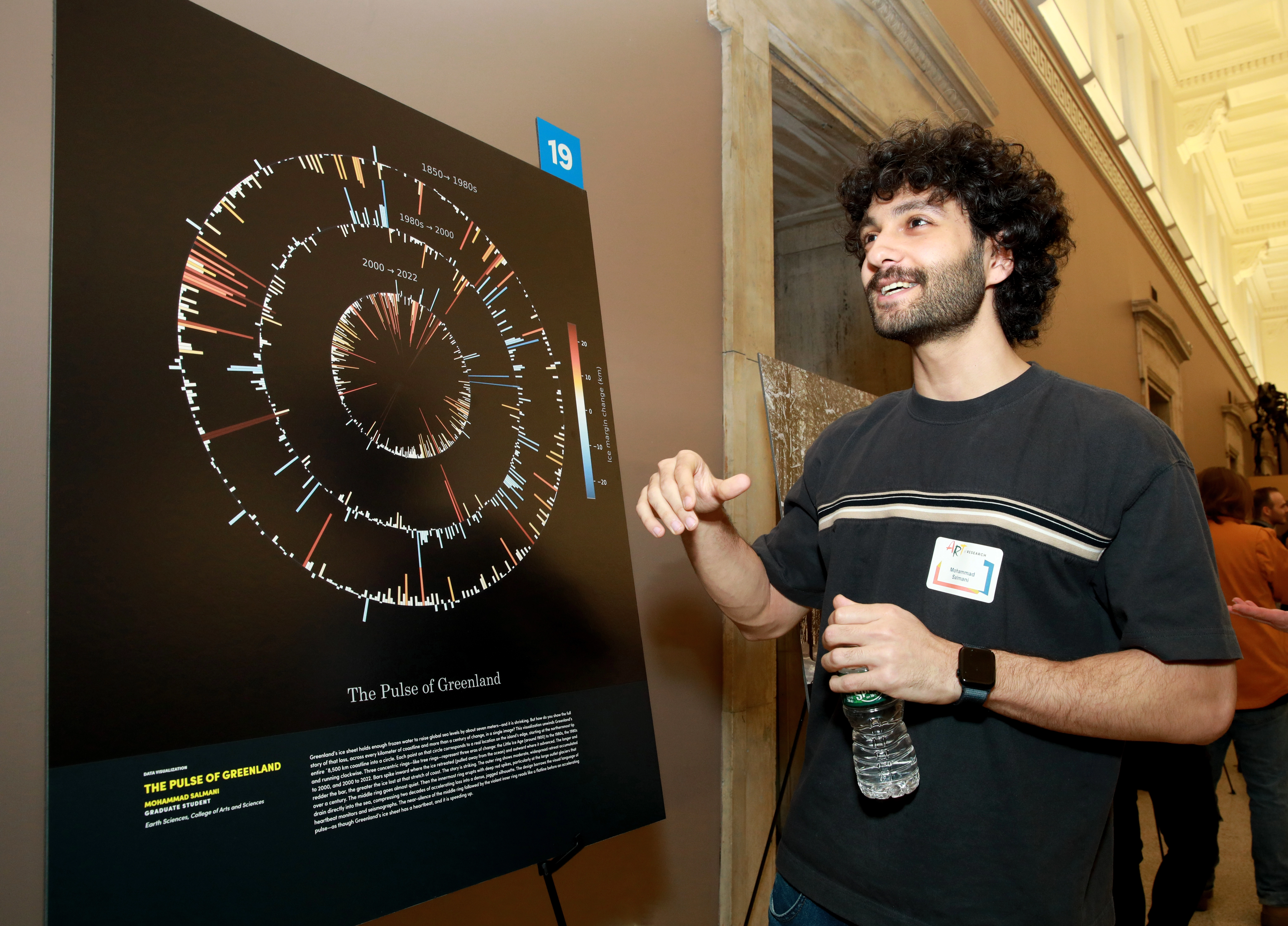 The Pulse of Greenland, Art of Research 2026 (photo by Cheryl Gorski)